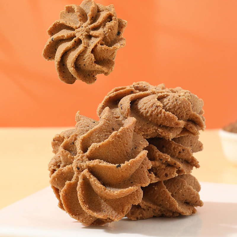 雅觅 云朵咖啡曲奇210g