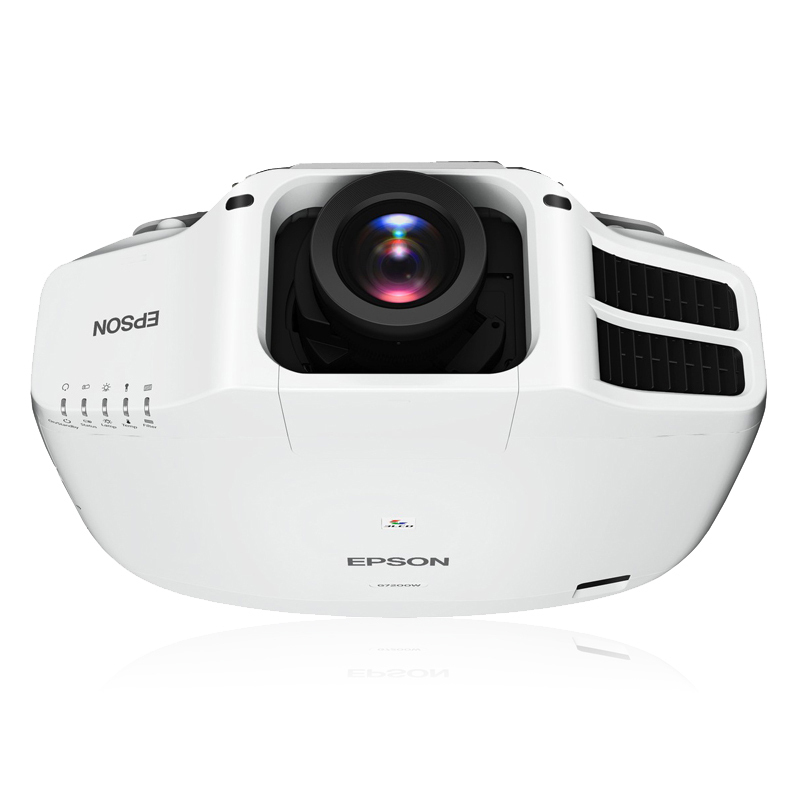 爱普生(EPSON) 投影仪 高亮高清 高端工程投影机 CB-G7200W(7500流明) 标配高清大图