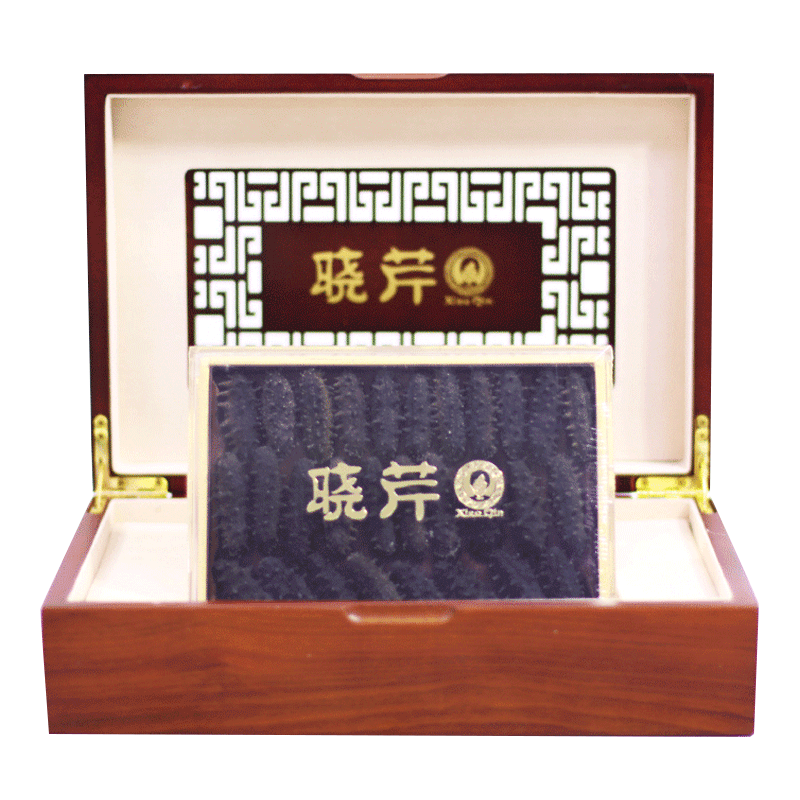 晓芹 大连淡干海参 88g 18-25头 辽刺参 海鲜水产高清大图