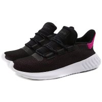 阿迪达斯（adidas）女士TUBULAR DUSK减震经典跑步鞋AQ1198