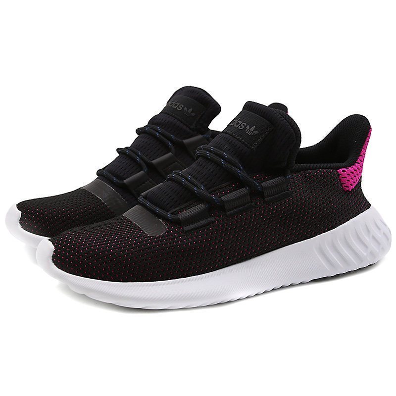 阿迪达斯（adidas）女士TUBULAR DUSK减震经典跑步鞋AQ1198