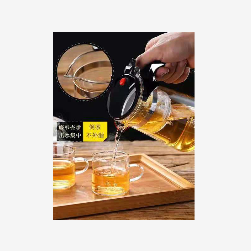 飘逸杯泡茶壶玻璃茶具