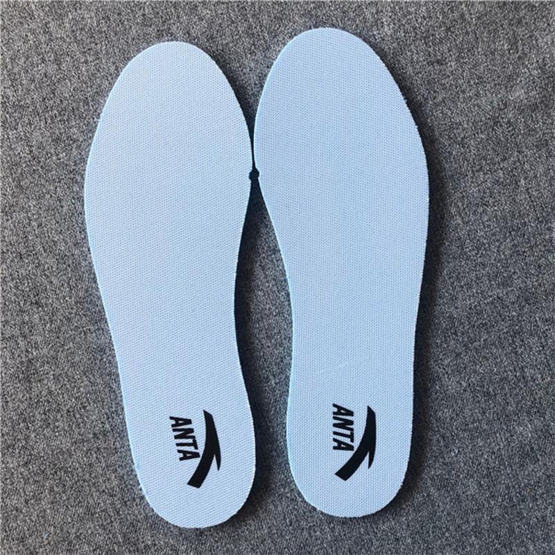 适配安踏运动鞋垫男女原装防臭减震吸汗篮球跑步脚垫除臭板鞋安踏黑色