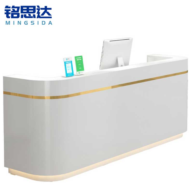 铭思达前台桌