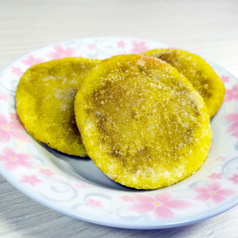 贵州豆沙粑油炸粑粑红豆糍粑纯糯米手工红豆糍粑咸味豆沙粑特产30个