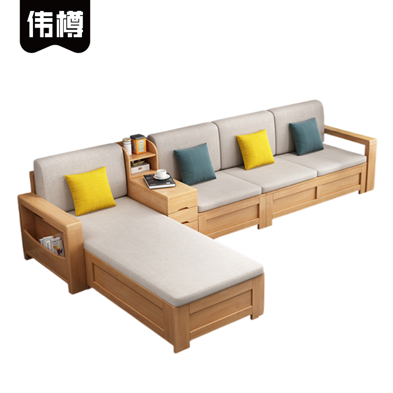 伟樽 沙发组合 310*73*83cm 套高清大图