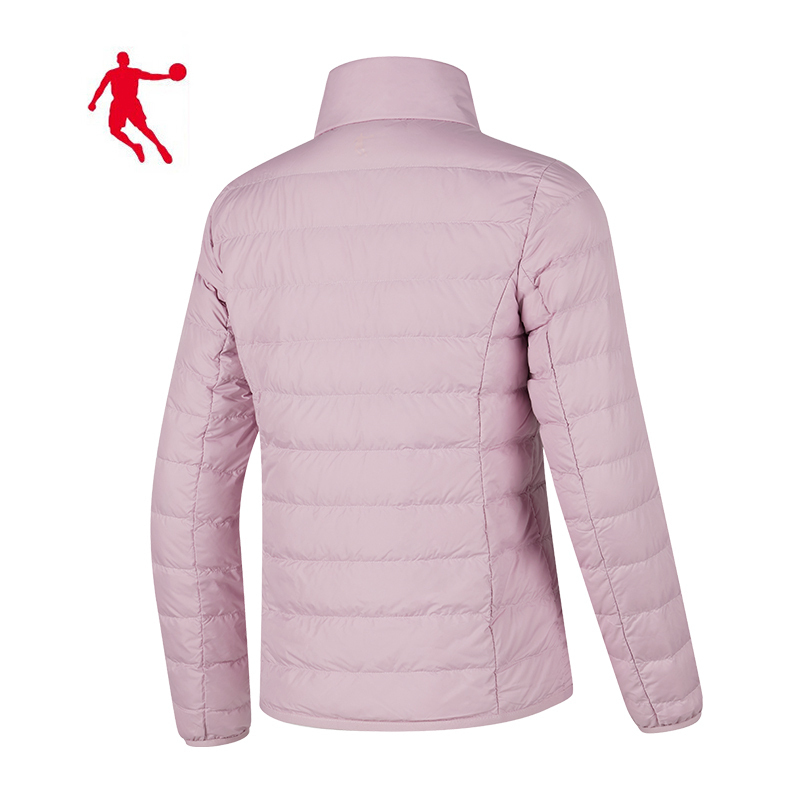 乔丹 夹克风衣 梭织风衣 女上衣 KGM42213304 女款 件(黑色 3XL)高清大图