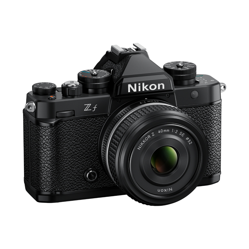 Nikon/尼康微单相机 Zf (Z 40mm f/2) 单镜头套机高清大图
