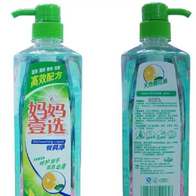 妈妈壹选 透明瓶 天然橙花油 餐具净 1kg+补充装1kg (单位:瓶)