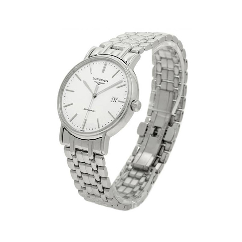 浪琴(Longines)手表 瑰丽系列 自动机械 男表 时尚 商务 男表正装 男士手表 L4.921.4.12.6