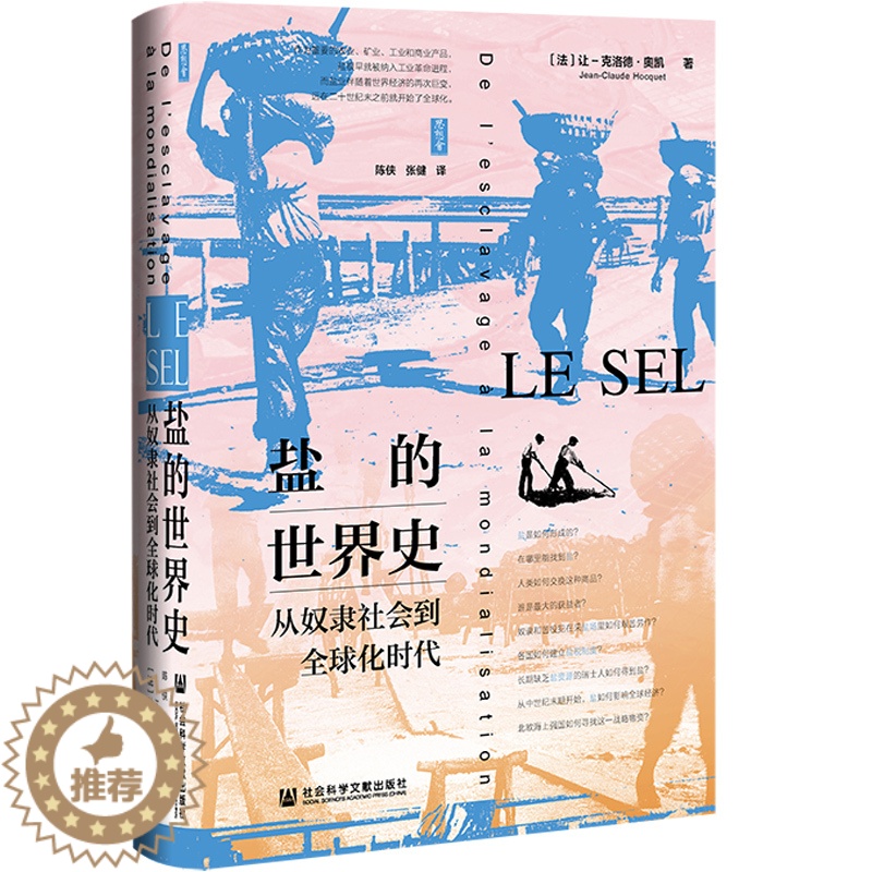 [醉染正版]盐的世界史:从奴隶社会到全球化时代 (法)让-克洛德·奥凯 著 陈侠//张健 译 社会科学文献出版社高清大图