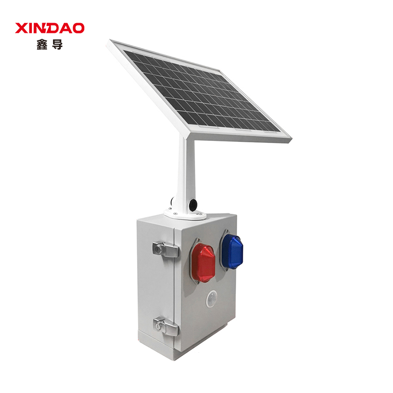 鑫导 语音提示器太阳能微波 XD-YYTSQ-03-K02 个高清大图