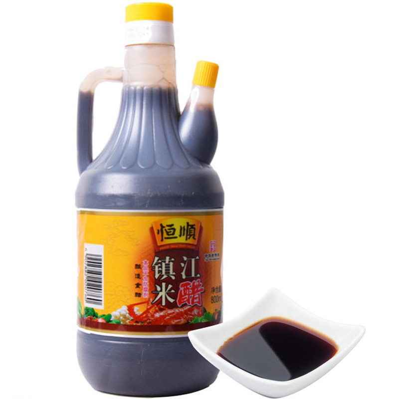 恒顺镇江米醋800ml 镇江米醋 调味品 炒菜烹调 凉拌 蘸料