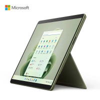 [套餐1]微软Surface Pro 9 二合一平板电脑 英特尔Evo 超能轻薄本 12代酷睿i5 16G 256G 森野绿 时尚商务轻薄笔记本平板电脑 超窄边框触屏 商务