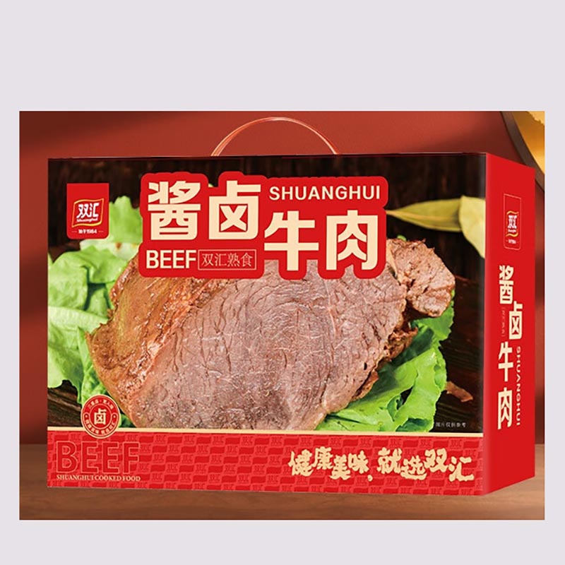 双汇 熟食酱卤牛肉(即食) 1080g(单位:盒)高清大图
