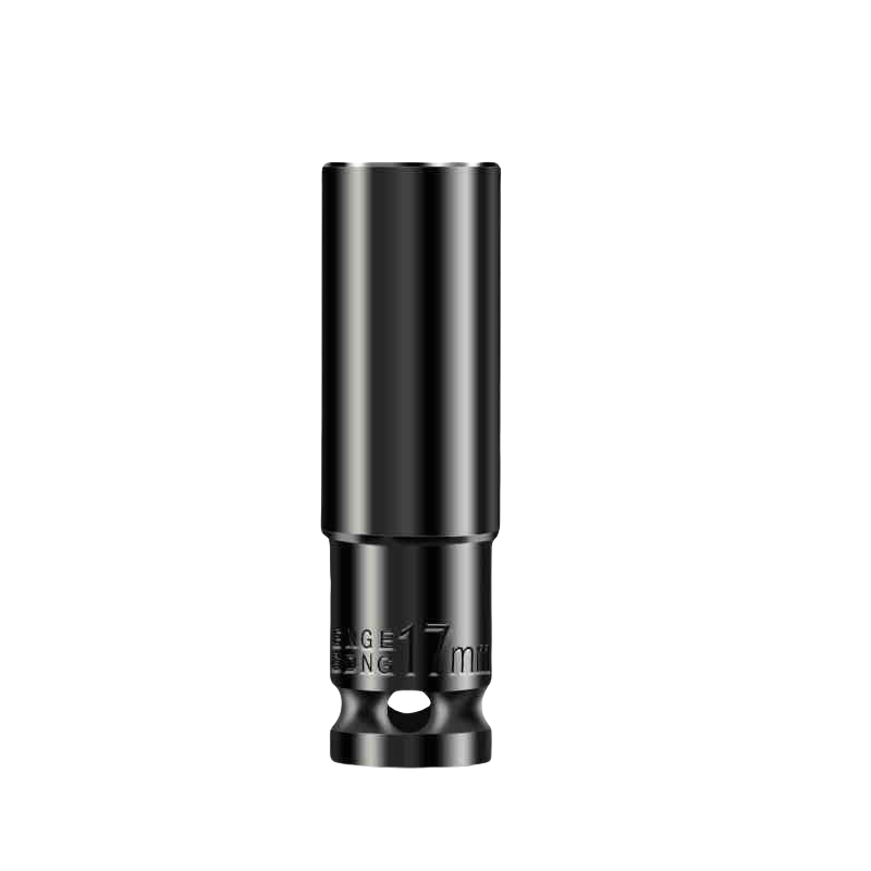 智铮朗月 12.5mm1/2系列加长六角套筒 17*78mm 个高清大图
