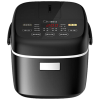 Midea 美的电饭煲 MB-FB20Easy116 2L触控多功能饭煲 24小时智能预约 匠银聚能厚釜内胆 迷你电饭锅