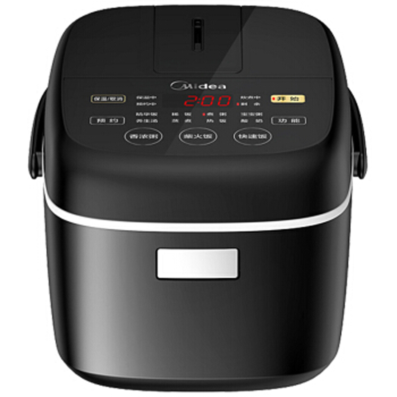 Midea 美的电饭煲 MB-FB20Easy116 2L触控多功能饭煲 24小时智能预约 匠银聚能厚釜内胆 迷你电饭锅