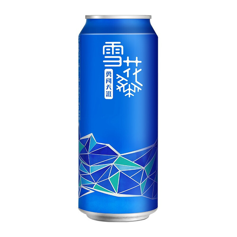 雪花啤酒(Snowbeer)勇闯天涯(概念系列)500ml*12听 整箱装