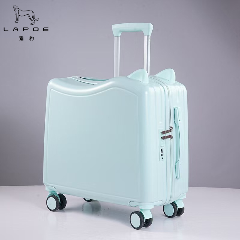 猎豹 儿童可坐骑拉杆箱20寸 LBPHZ-7高清大图
