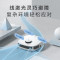 美的(Midea)扫地机器人扫拖一体W11 自清洁免洗拖布热风烘干扫地机拖地机擦地机自动洗地机