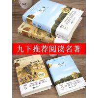 [九年级下册必读名著]全2册赠考点 简爱儒林外史 精装书籍正版无删减初中生 初三学生必读课外书原版完整版课外阅读书籍经典