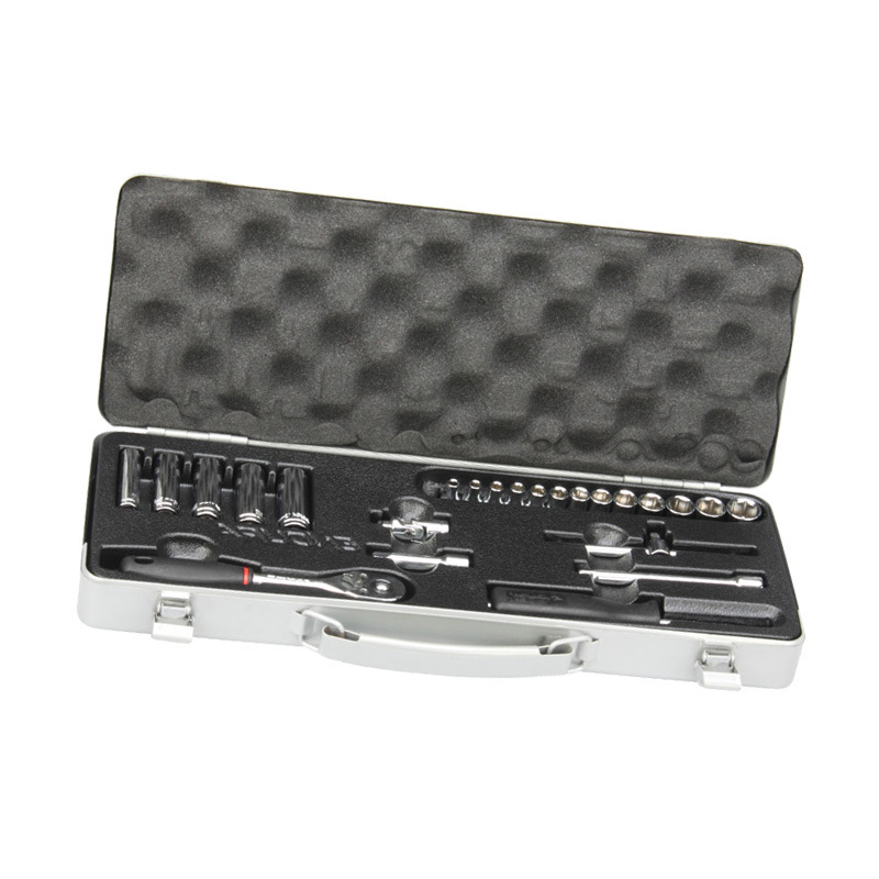 力易得 24件6.3mm系列套筒维修工具手动工具组套E1229 1套(货期3-5天)