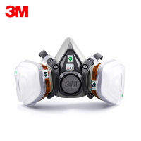 3M620E防毒面具半面罩喷漆防护套装防有机及蒸气苯及同系物醚等1套