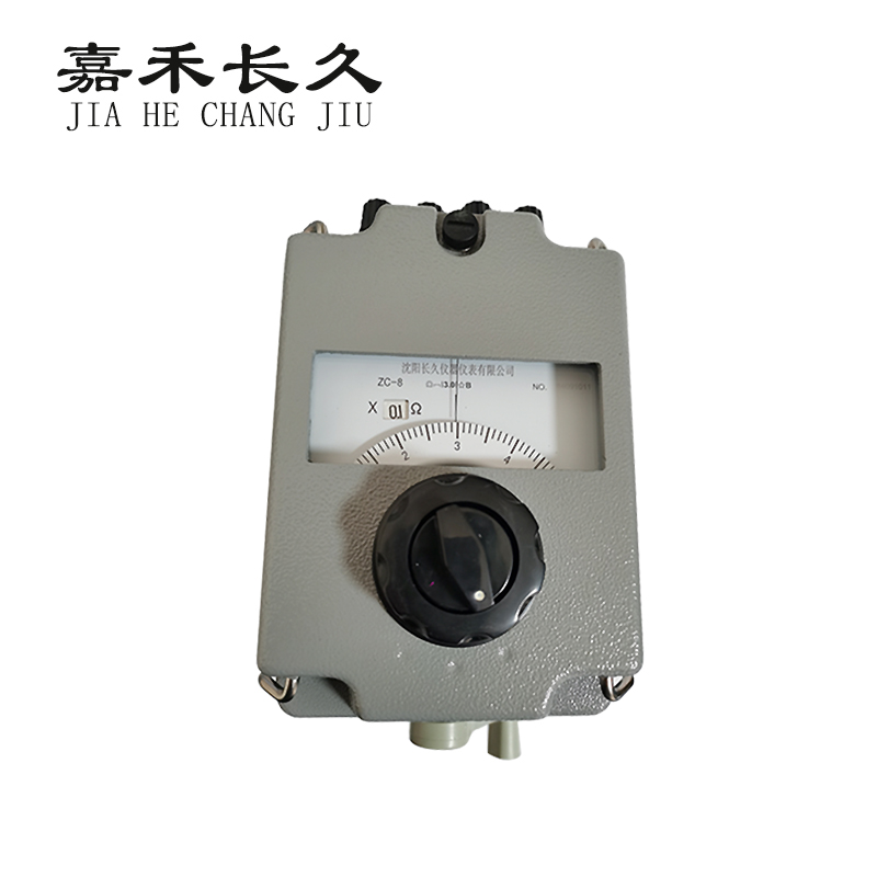 嘉禾长久/电阻表/ZC-8 0-100欧/台高清大图