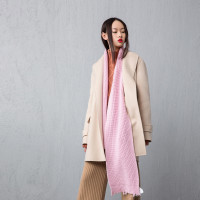 ERDOS 秋冬 中长款休闲保暖女士羊毛羊绒毛呢大衣