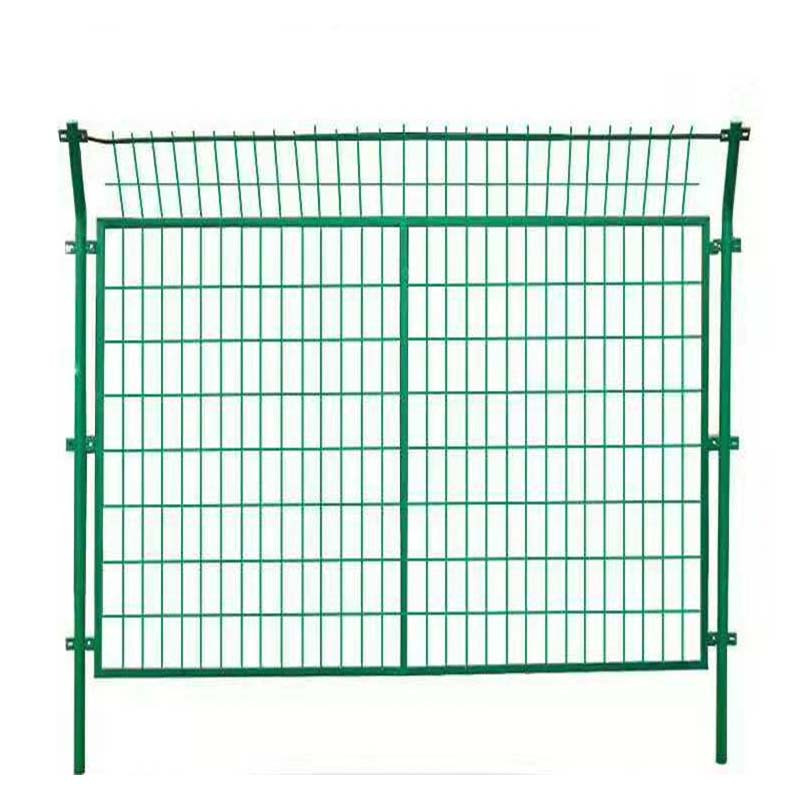 港迪豪铁丝网围栏封闭网隔离围栏网1.8*3米含柱定制