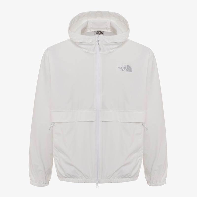The North Face夹克2025春季新款简约风格防风透气男装 OFF_WHITE 095M