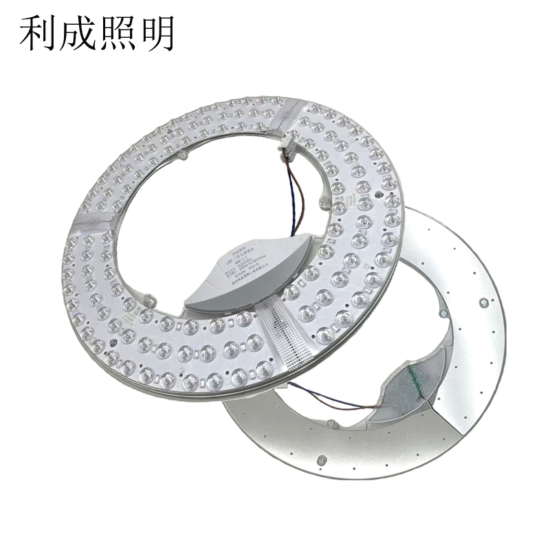 利成照明 LED三排光源模组 96W 白光高清大图