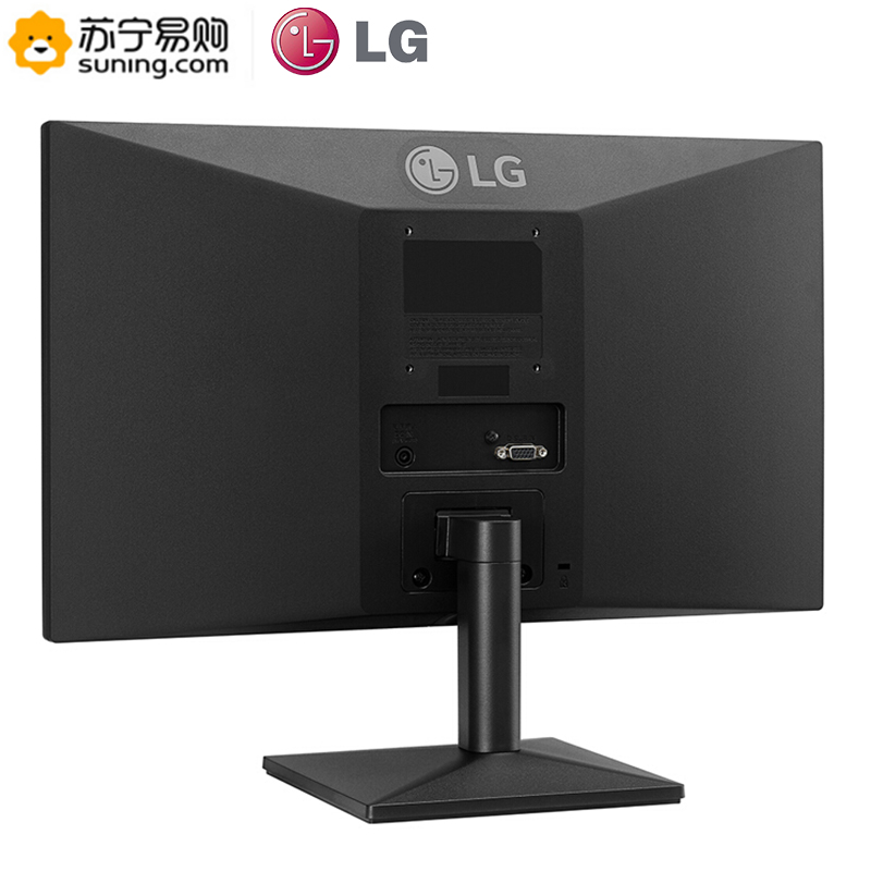 LG 20MK400A 19.5英寸爱眼低闪屏办公家用娱乐台式液晶电脑显示器可壁挂高清大图