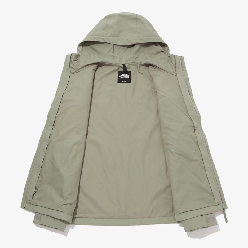 THE NORTH FACE男外套HI MOUNTAIN 户外防风耐磨休闲工装连帽运动夹克男士冲锋衣