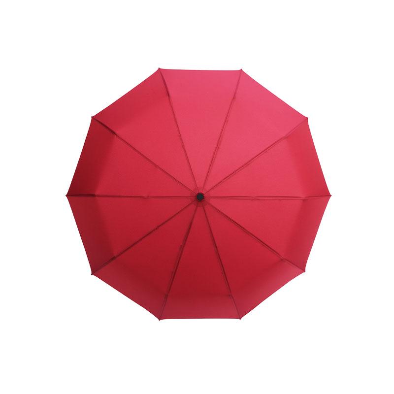 围盛 三折晴雨伞 58.5cm*10k 把高清大图