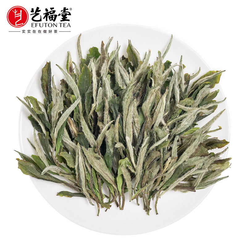艺福堂岁月之脉2023*福鼎白茶白牡丹一级80g/罐高清大图