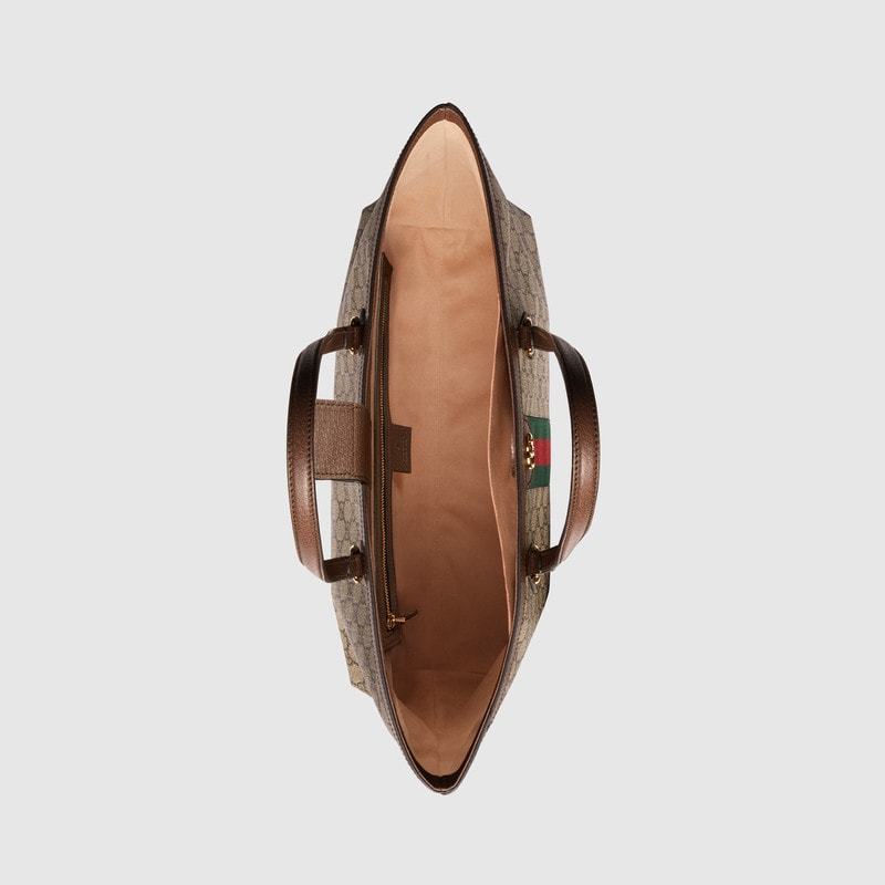 GUCCI 女包 Ophidia系列中号GG托特包631685 96IWB 8745