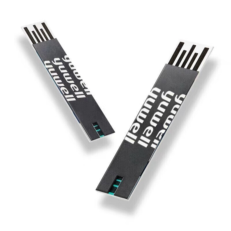 鱼跃血糖试纸305a 305b血糖仪测试条家用智能免调码血糖测试仪 [套装]305B蓝牙_50试纸_50针_50酒精棉高清大图