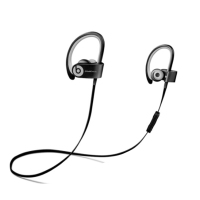 【二手95新】Beats Powerbeats2 pb2 Wireless 蓝牙无线入耳式魔音耳挂式耳机耳麦黑色