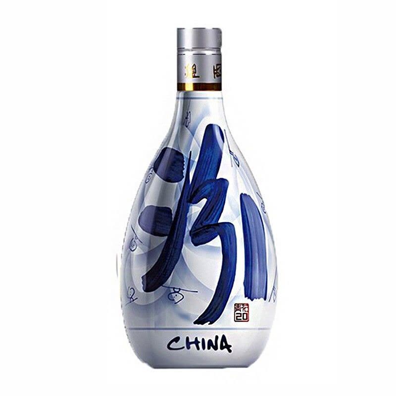 中国白酒　青花汾酒　杏花村　53%　500ml 山西杏花村汾酒53度青花40汾酒500mL*1盒装清香型国产高度白酒