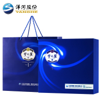 洋河(YangHe)蓝色经典 梦之蓝M3 40.8度 500ml*2瓶 礼盒装 浓香型白酒 口感绵柔 新老包装随机发货