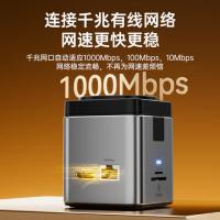 毕亚兹(BIAZE)HUB66转换器九合一无线快充拓展坞 单位:个 黑色钛金属