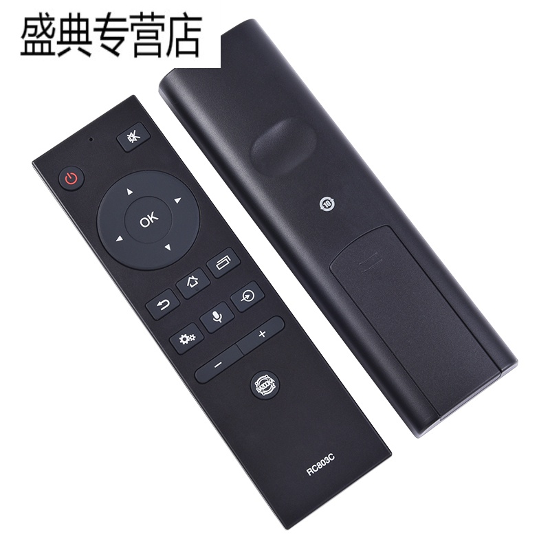 [精选]原装适用东芝液晶电视机遥控器RC803C RC803J语音遥控器 语音款高清大图