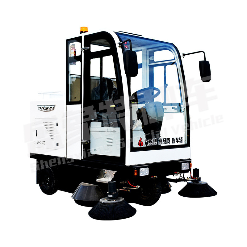 盛象 电动车 保洁电动车 扫地车2000A型五刷 SXSD-2000A hd