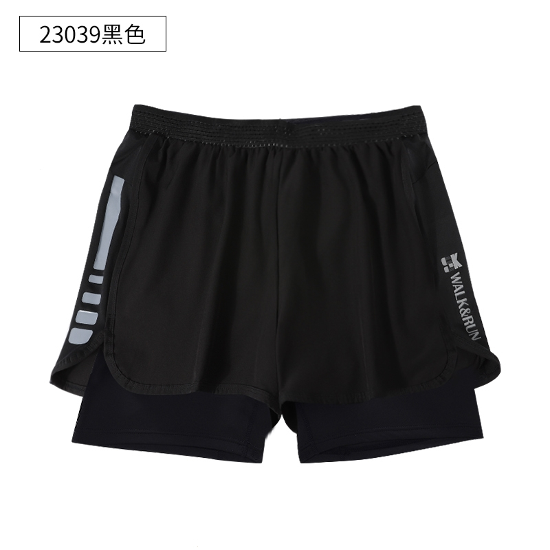 闪电客运动短裤男士冰丝夏季骑行健身内衬跑步男款训练43三分马拉松