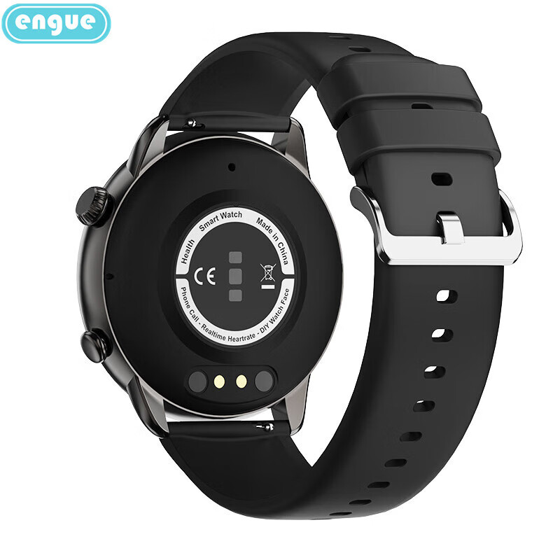 engue 恩谷 全触屏血压心率智能手表 EG-T11B高清大图