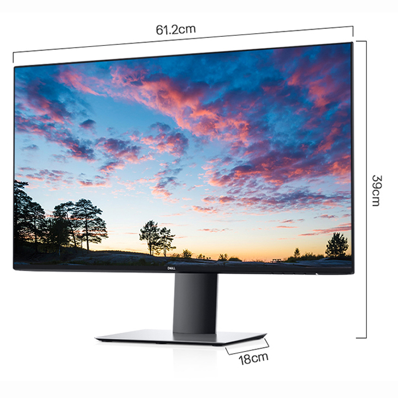 Dell/戴尔 U2719DS 27英寸2K高清IPS屏升降旋转办公家用显示器