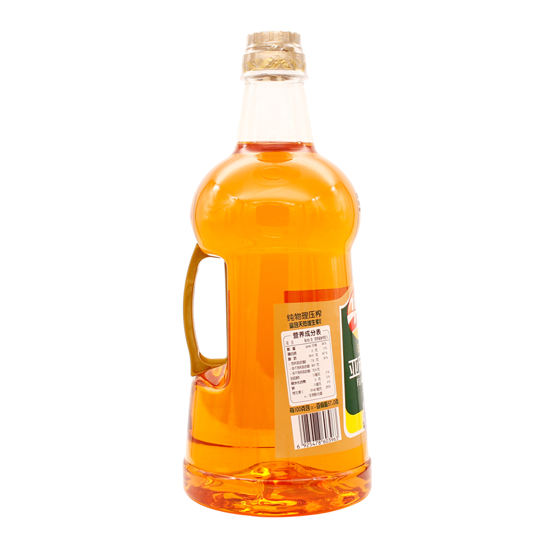 华建诚鑫 压榨一级亚麻籽油3L