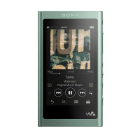 索尼（SONY）NW-A55HN Hi-Res高解析度音乐播放器MP3随身听 16GB 附带降噪耳机 A55HN 薄荷绿